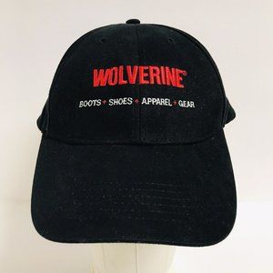 Wolverine Boots Shoes Apparel Gear Adjustable Hat